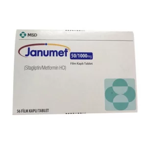 Janumet 50/1000mg (8 vỉ x 7 viên/hộp)